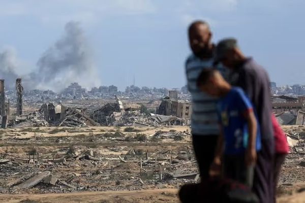 تشکیلات فلسطین میگوید برای بازسازی غزه ۶۷ میلیارد دالر نیاز است