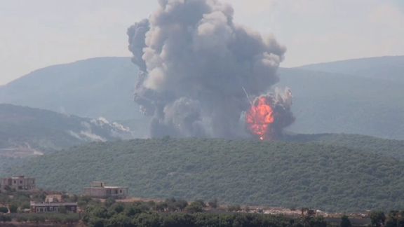 د منځني ختیځ کړکېچ؛ د اسراییل او حزب الله له خوا پر یو بل د توغندیو درانه بریدونه شوي