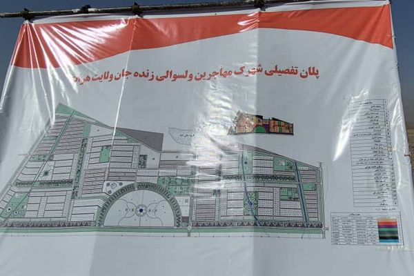 طالبان وايي هرات کې یې د کډوالو لپاره د ځمکو د وېش لړۍ پیل کړه