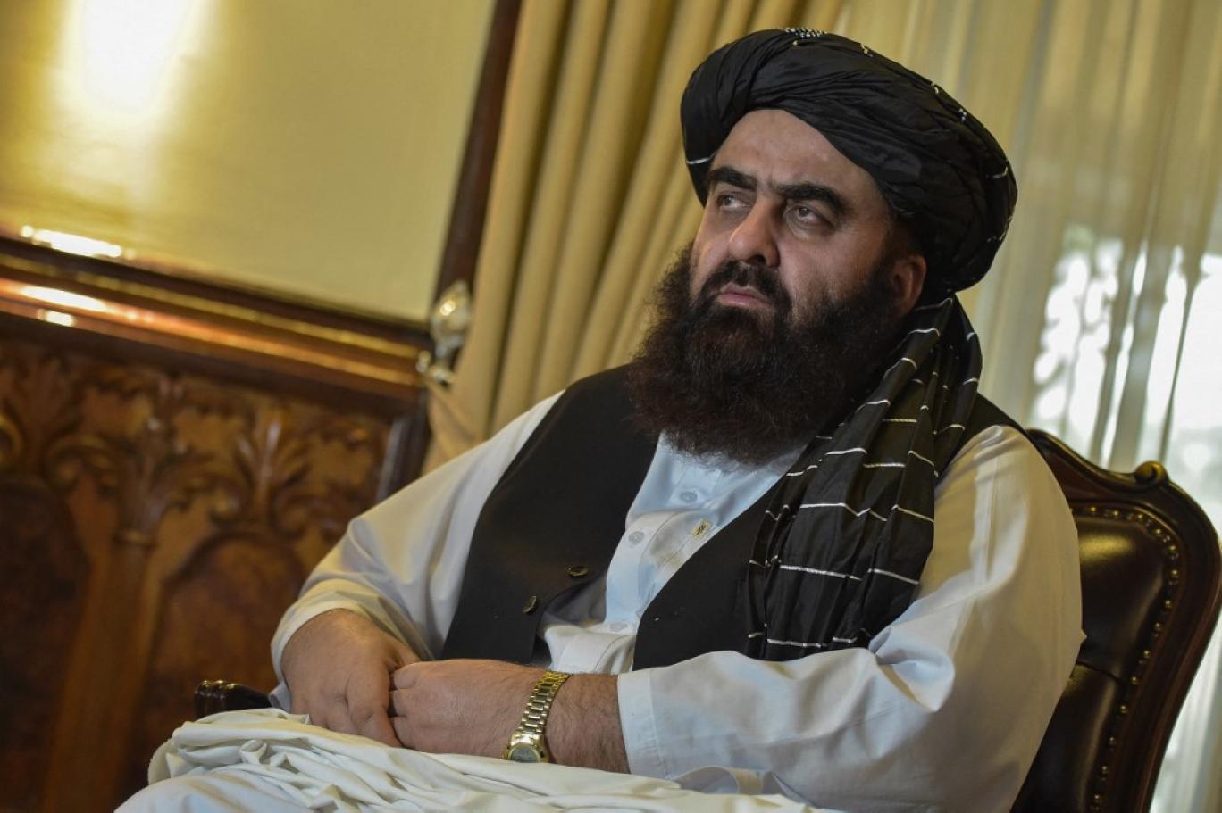 امیر خان متقي: طالبان له امریکا سره د اړیکو عادي کېدل غواړي