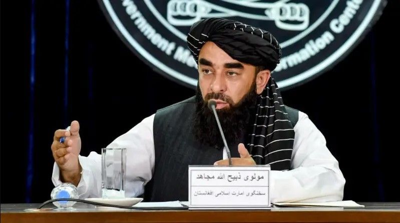 ذبیح‌الله مجاهد نشست شورای امنیت را بدون حضور نماینده طالبان 'بی‌فایده' خواند