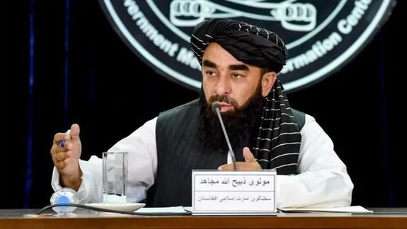 ذبیحالله مجاهد نشست شورای امنیت را بدون حضور نماینده طالبان 'بیفایده' خواند