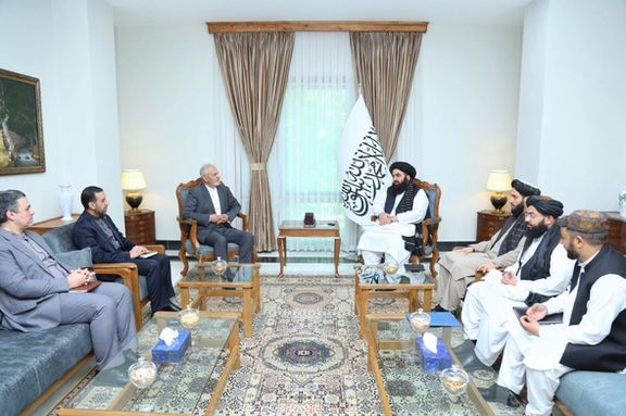 متقي: افغانان د ایراني ولس ترڅنګ ولاړ دي