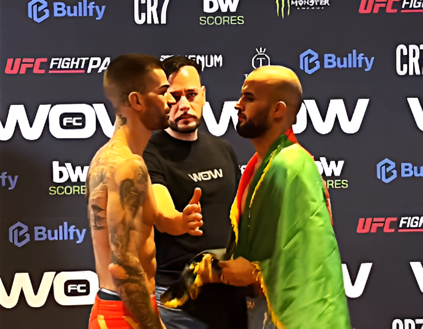 نبرد برای کسب کمربند قهرمانی؛ مبارزه عبدالکریم بدخشی با فابیان سینتس در بادالونا