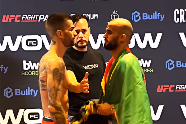 نبرد برای کسب کمربند قهرمانی؛ مبارزه عبدالکریم بدخشی با فابیان سینتس در بادالونا