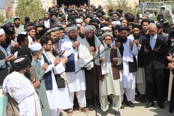 فاروق اعظم له زندان نه تر خوشې کېدو وروسته خپل کور ته رسېدلی