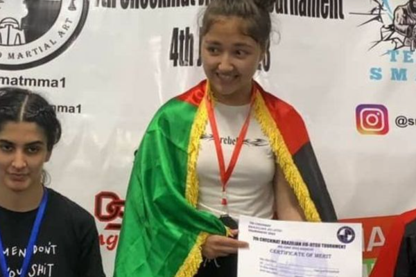 Pakistan Police Arrests Afghan Martial Arts Champion In Sindh Province