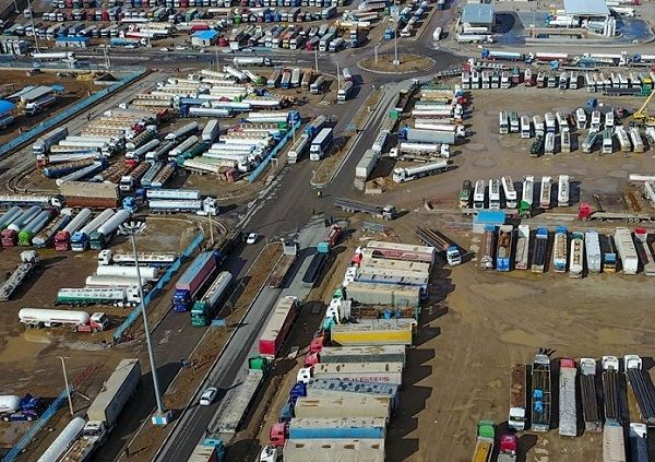 ایراني چارواکی: د دوغارون ـ اسلام‌کلا د ټرانزیټ بهیر د انټرنېټ د بندېدو له امله فلج شوی