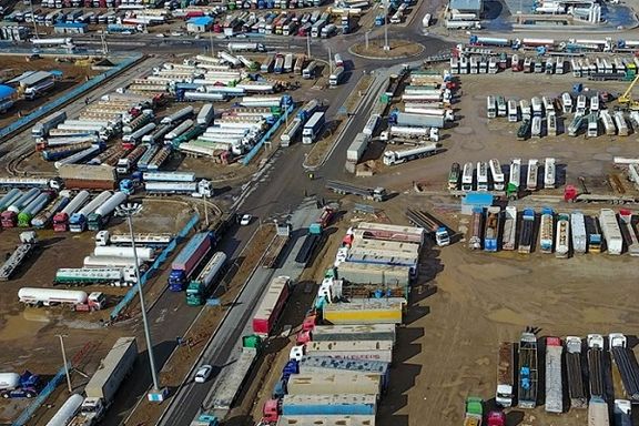 ایراني چارواکی: د دوغارون ـ اسلامکلا د ټرانزیټ بهیر د انټرنېټ د بندېدو له امله فلج شوی