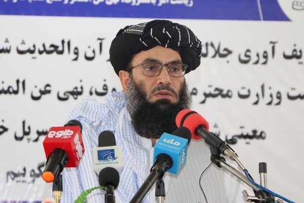 وزير الأمر بالمعروف والنهي عن المنكر في طالبان: حقوق الإسماعيليين في أفغانستان محفوظة