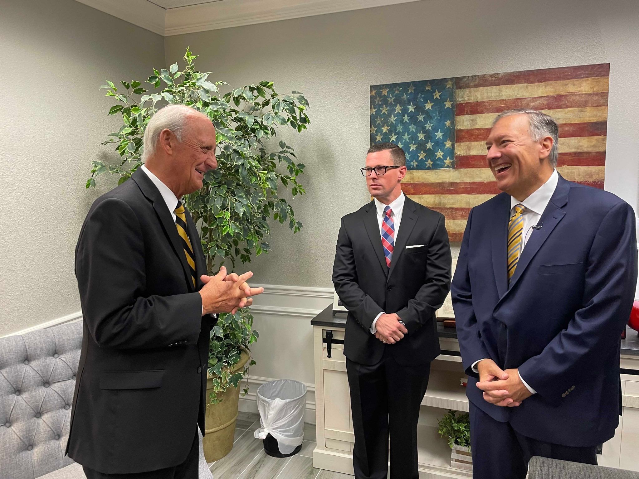 مایک پامپیو در شش ماه ۴۰ کیلو وزن کم کرده است