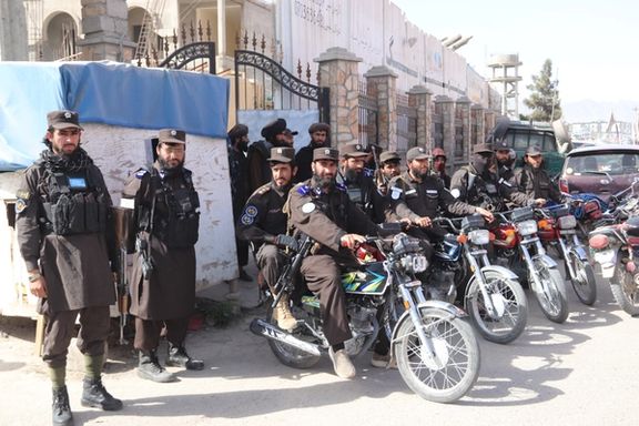 په کندهار کې د طالبانو جوړه شوې امنیتي قطعه