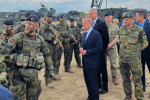 آلمان برای استقرار ۸۰۰ هزار نیروی ناتو در این کشور در صورت آغاز جنگ با روسیه آماده میشود