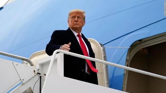 ټرمپ: واشنګټن ډي سي ته ځم چې د تقلبي ټاکنو د ننګولو په تور بندي شم