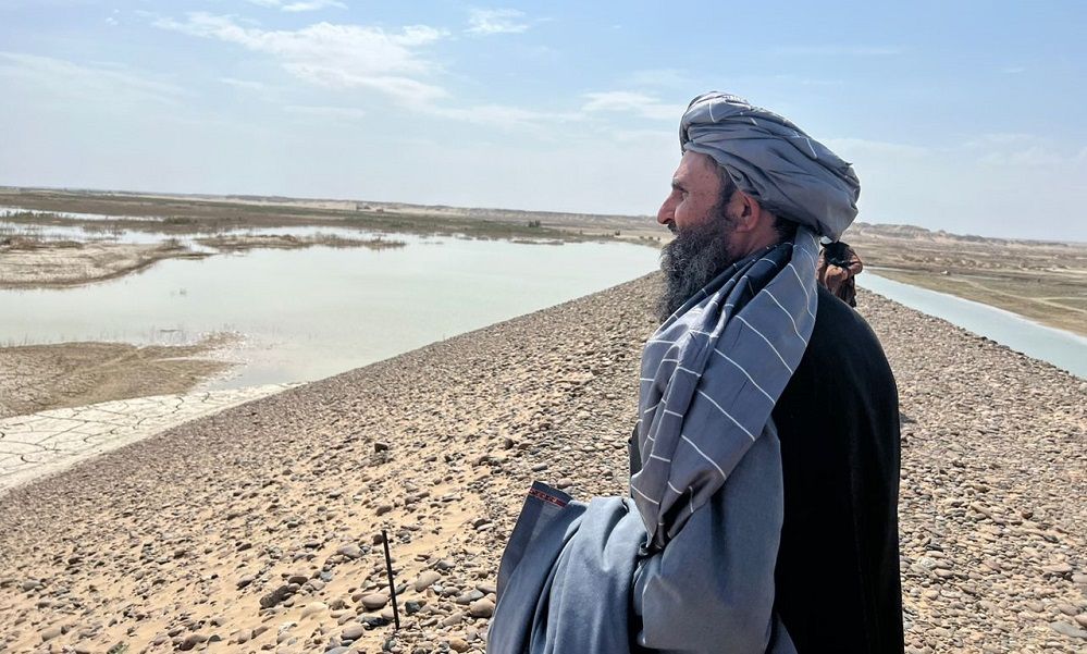 طالبان چگونگی استفاده از آب رودخانه‌های افغانستان را بررسی می‌کند