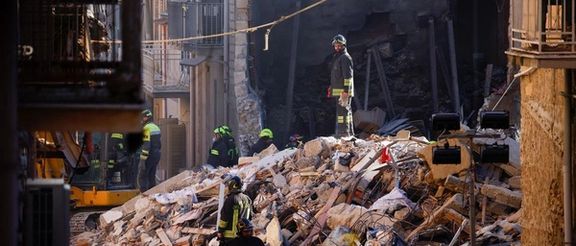 نیروهای نجات اجساد بیشتری را از زیر آوار ساختمانی در سیسیلی ایتالیا بیرون کشیدند