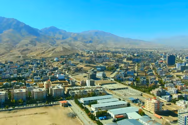 د امید سبز ښارګوټي اوسېدونکو د کورونو خالي کولو په تړاو د طالبانو د امر پر ضد اعتراض کړی
