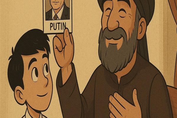 ملا پوتین اخوند