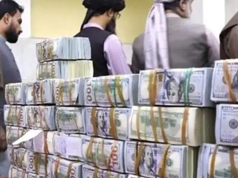 گروهی از نمایندگان در کانگرس لایحه توقف ارسال کمک‌های مالی به افغانستان را ارائه می‌کنند