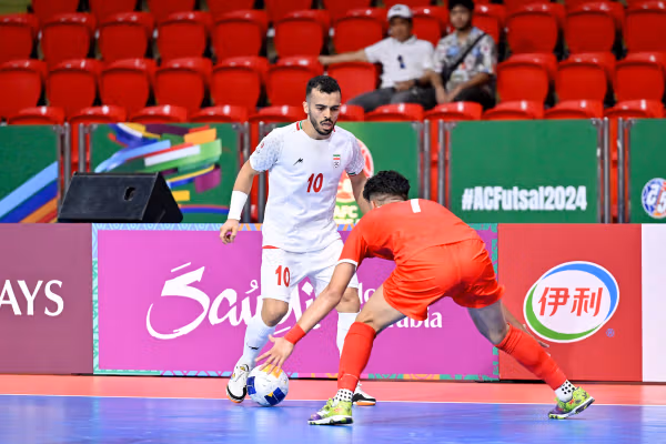 غول قدیمی برابر غول نوظهور؛ نبرد افغانستان و ایران برای صدرنشینی فوتسال آسیا