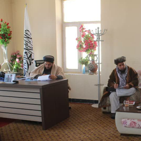 منابع میگویند رئیس زراعت طالبان در پنجشیر به اتهام همکاری با داعش بازداشت شد