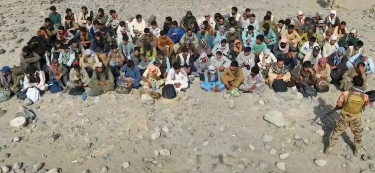 د پاکستان امنيتي ځواکونو د بلوچستان په دالبندین سیمه کې ۱۱۲ افغانان نیولي دي
