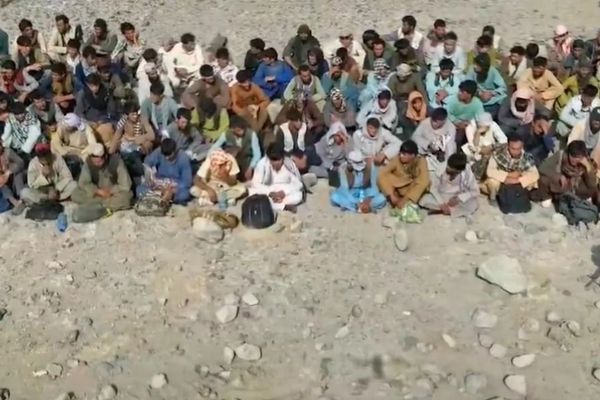 د پاکستان امنيتي ځواکونو د بلوچستان په دالبندین سیمه کې ۱۱۲ افغانان نیولي دي