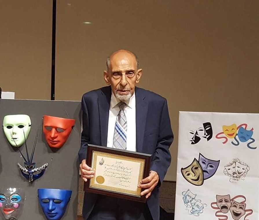 عزیزالله هدف، هنرپیشه معروف افغانستان در ۹۲ سالگی درگذشت