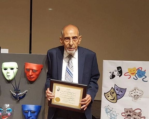 عزیزالله هدف، هنرپیشه معروف افغانستان در ۹۲ سالگی درگذشت