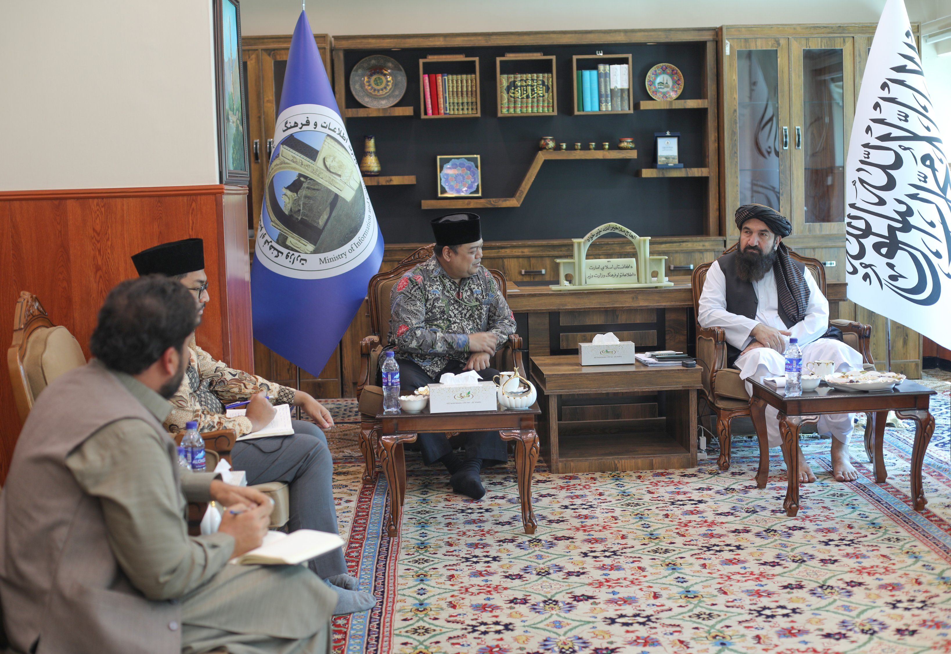  اندونیزیا به دیجیتال‌سازی کتابخانه عامه افغانستان کمک می‌کند