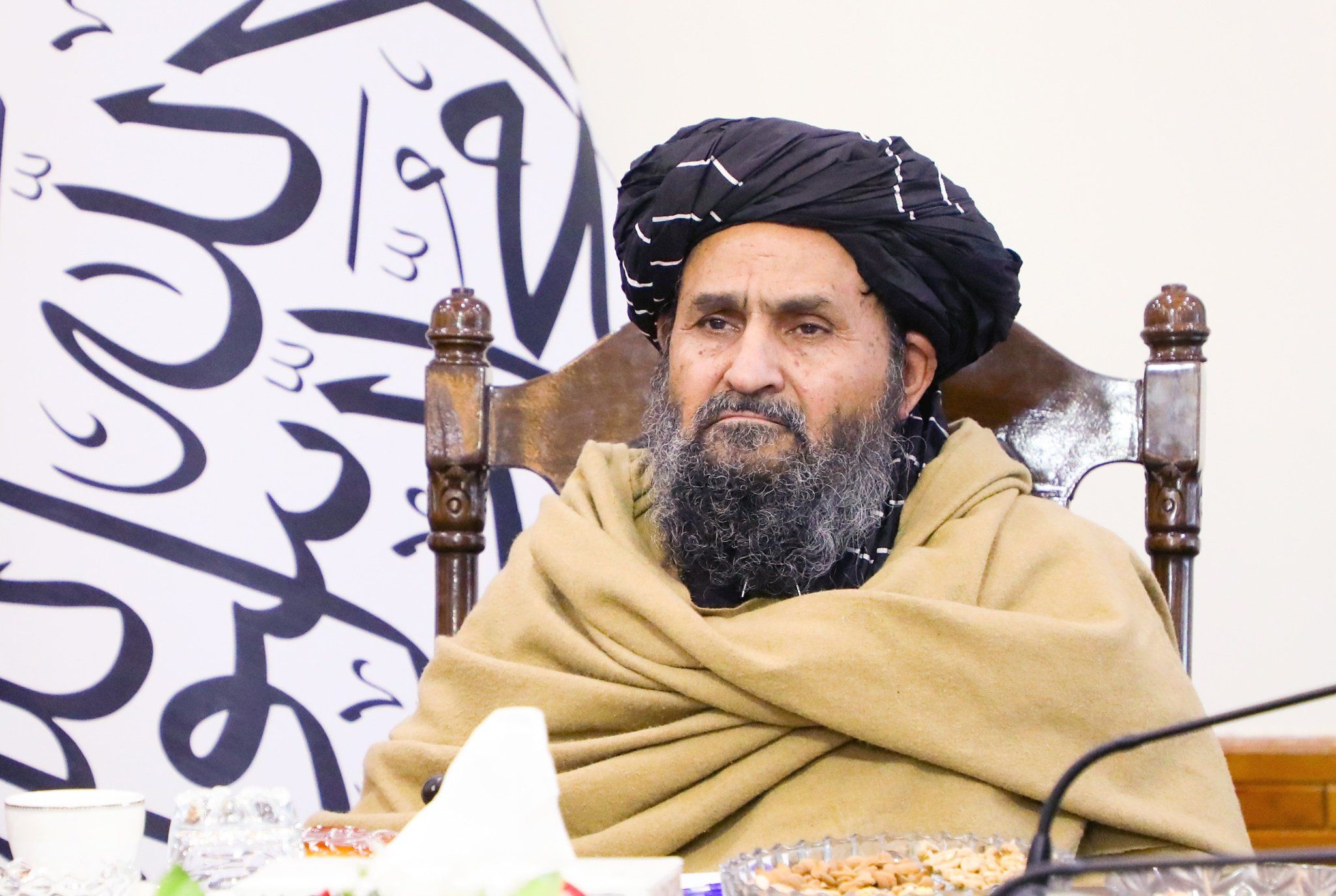 ملا برادر د ایران له روغتیايي چارواکو سره د درملو او طبي وسایلو پر همکاریو غږېدلی