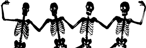 طنز سیاسی؛ چهار مرد گرسنه