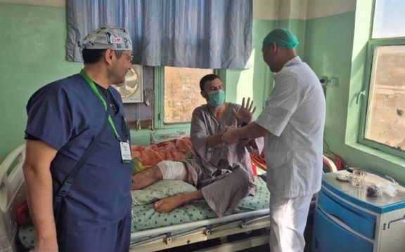 د قزاقستان روغتیایي ټیمونو د افغانستان په شمال کې دوه روغتیایي مرکزونه پرانیستي