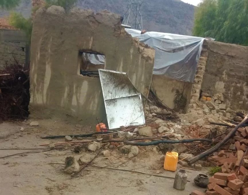 په لغمان او کونړ کې د ورستیو سېلابونو له امله ۵ کسه مړه او ۱۳ نور ټپيان شوي دي