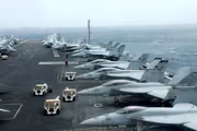 ترامپ: ناوگان عظیمی به سمت ایران در حرکت است