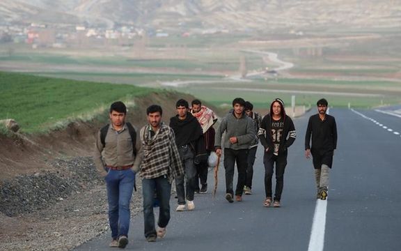 نزدیک به ۵۰۰ پناهجوی افغان از ترکیه به افغانستان "بازگردانده شدند"