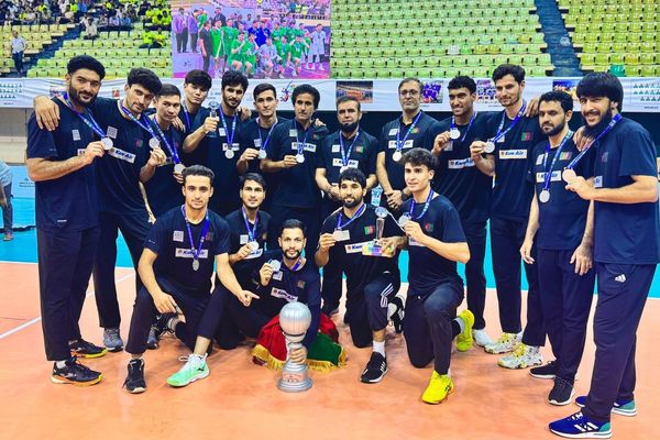 قدردانی از ملیپوشان والیبال افغانستان در هرات پس از درخشش آسیایی