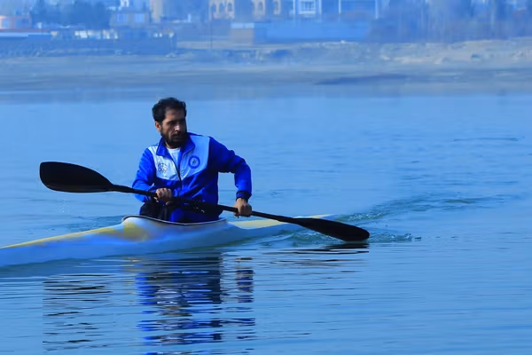 اردوگاه آموزشی قایقرانی در کابل؛ ورزشکاران افغانستان پس از نزدیک به پنج سال، تمرین کردند