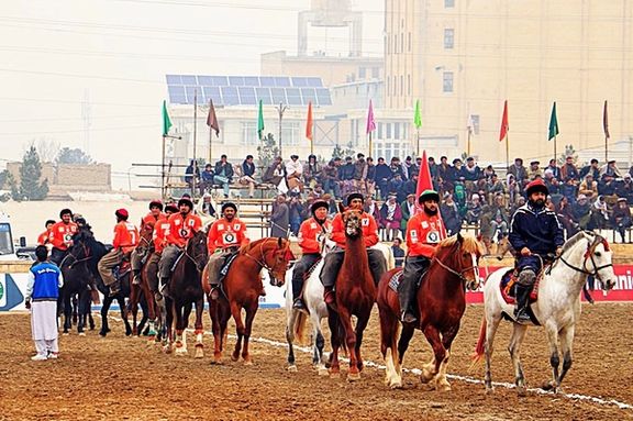 دور سوم رقابتهای بزکشی مزارشریف با قهرمانی تیم یما پطرول به پایان رسید