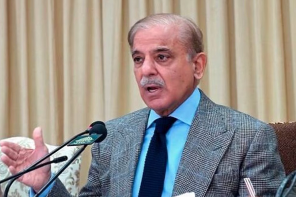 شهباز شریف: د ایران د بالستیک توغندیو په اړه باید دوهګونی معیار شتون ونهلري