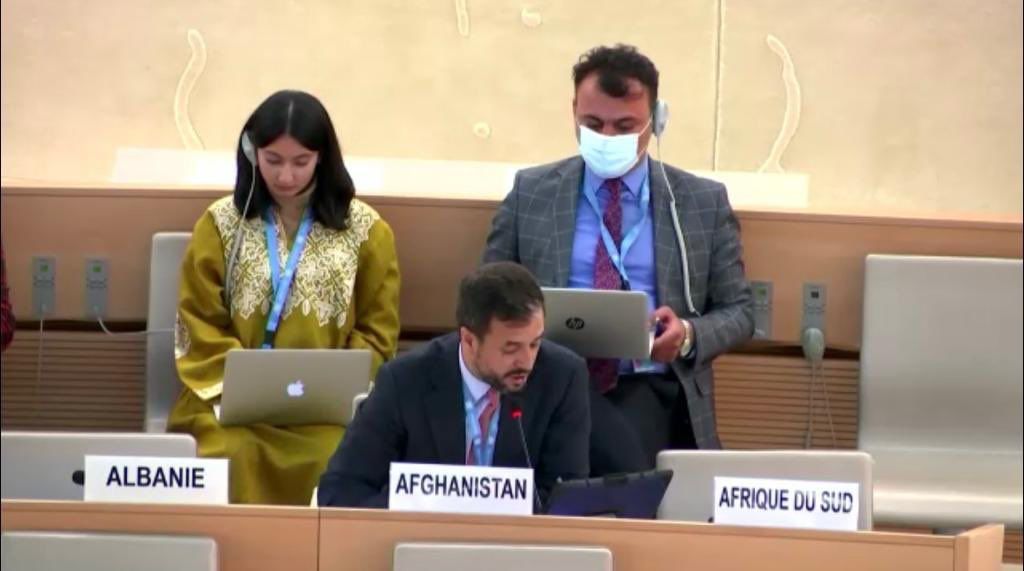 نماینده افغانستان در جنیوا: طالبان را تنها با کلمات نمی‌توان متوقف کرد