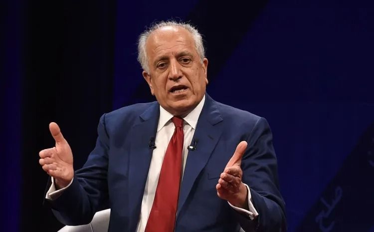 خلیلزاد: ایران باید د کډوالو د اېستلو بهیر ورو کړي، ترڅو د ګډوډۍ مخه ونیول شي