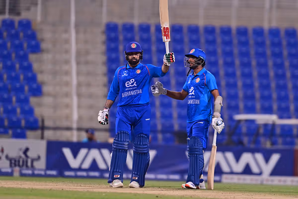 افغانستان له سریلانکا سره د شل اوریزو او یو ورځنیو کرېکټ سیالیو کوربه توب کوي