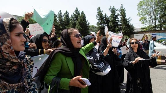 بنیاد تونی بلر: مردم افغانستان رژیم یکهتاز طالبان را به چالش کشیدهاند