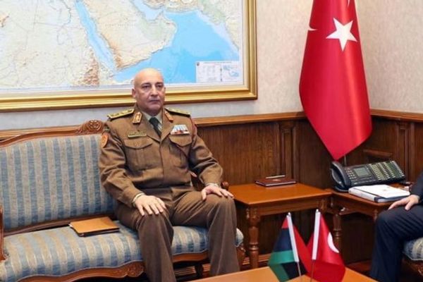 د لیبیا د پوځ لوی درستیز په ترکیه کې د الوتکې د لوېدو په پېښه کې ووژل شو