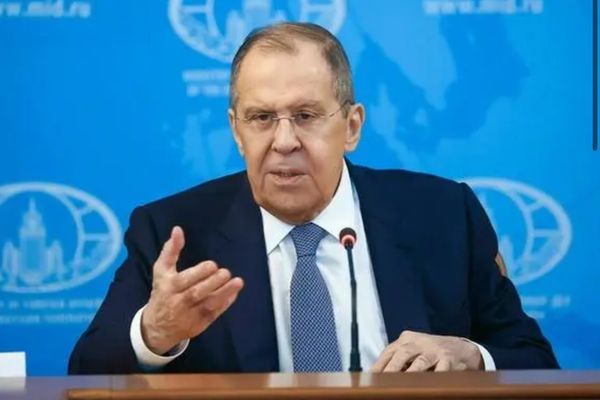 US Seeks To Intervene In Afghanistan, Says Russian Foreign Minister