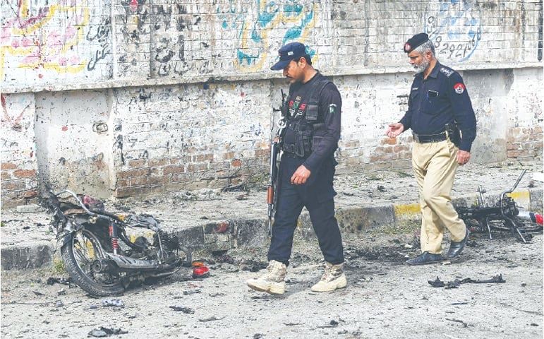 نهاد تحقیقاتی: حملات تروریستی در پاکستان در ماه اپریل ۳۶ درصد افزایش را نشان می‌دهد