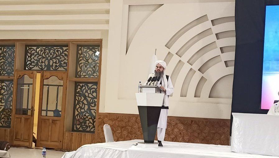 عضو کابینه طالبان: جامعه جهانی برای تشکیل حکومت فراگیر فهرست ۱۵ نفری ارائه کرده است