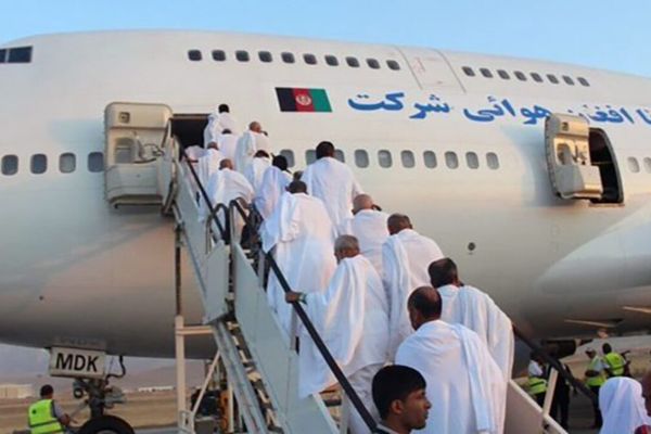 طالبان: سعودي عربستان ته د افغان حاجیانو د لېږد بهیر پیل شو