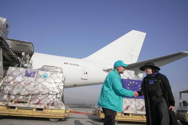 ملګري ملتونه: اروپايي ټولنې افغانستان ته د خوارځواکو ماشومانو لپاره تغذيوي توکي لېږلي